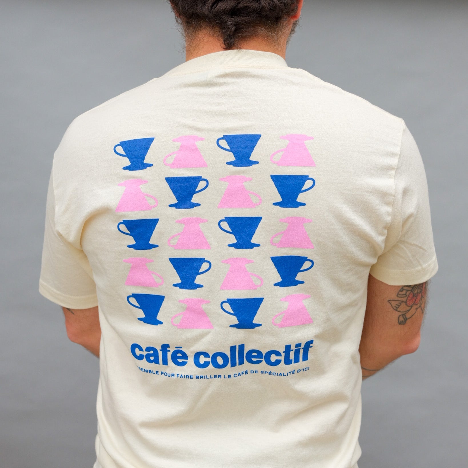 T-shirt Café Collectif 2025