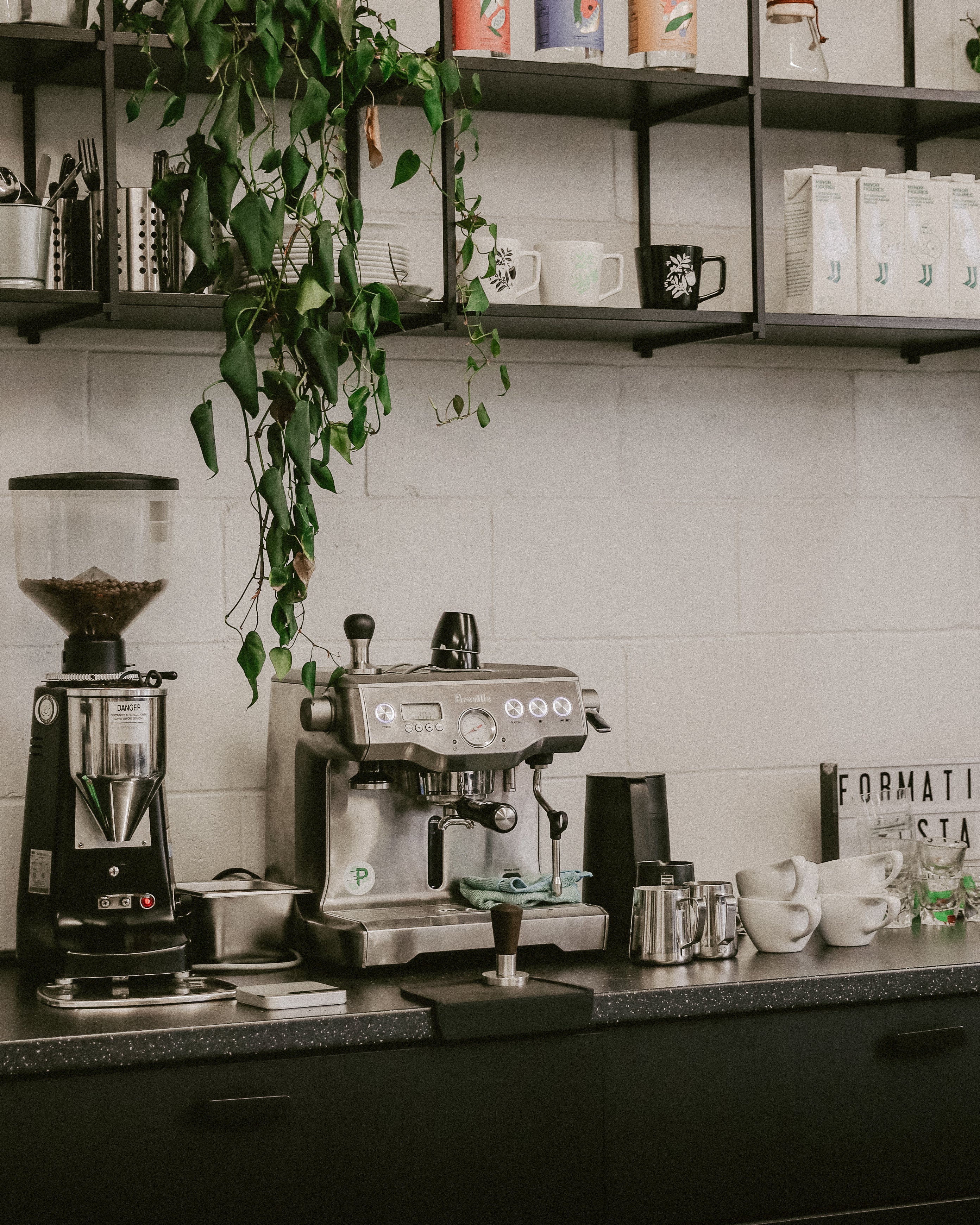 Atelier espresso et art latté