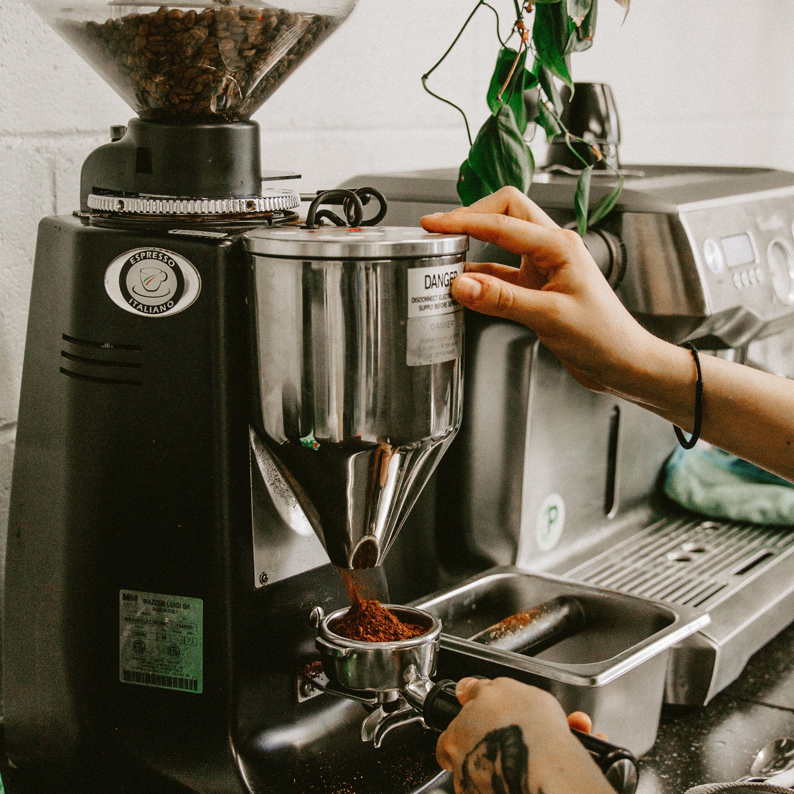 Atelier espresso et art latté