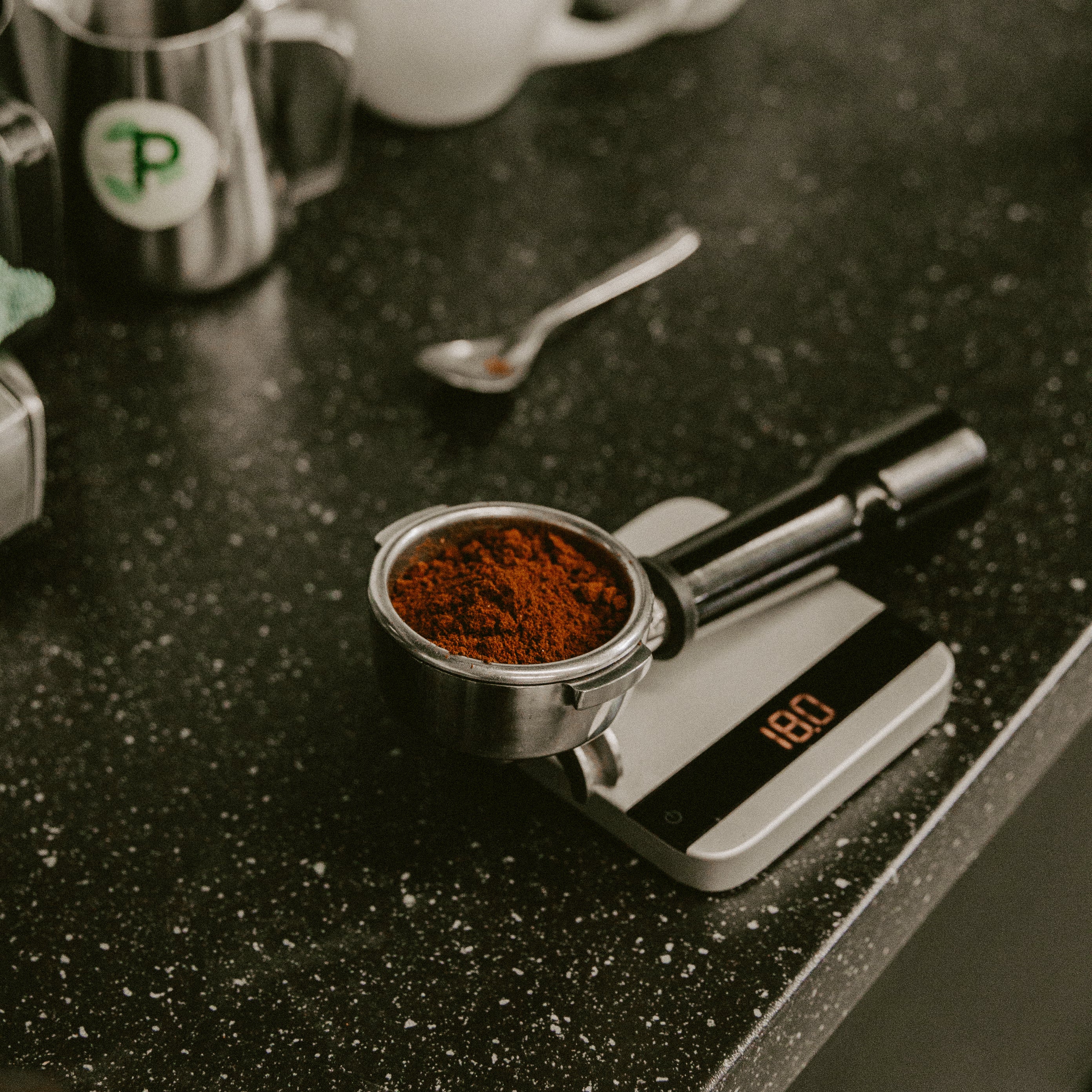 Atelier espresso et art latté