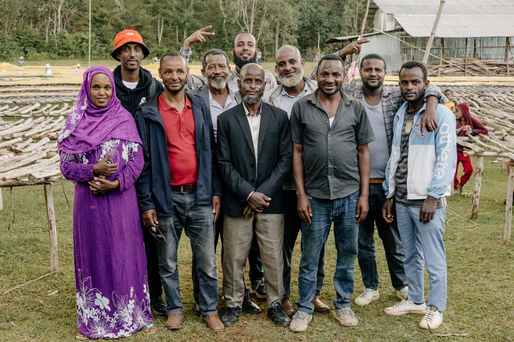 Décaf - Tokuma - Éthiopie