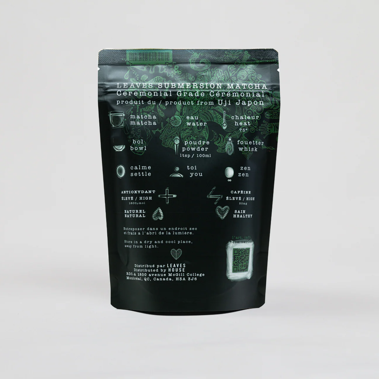 Leaves - Matcha Submersion