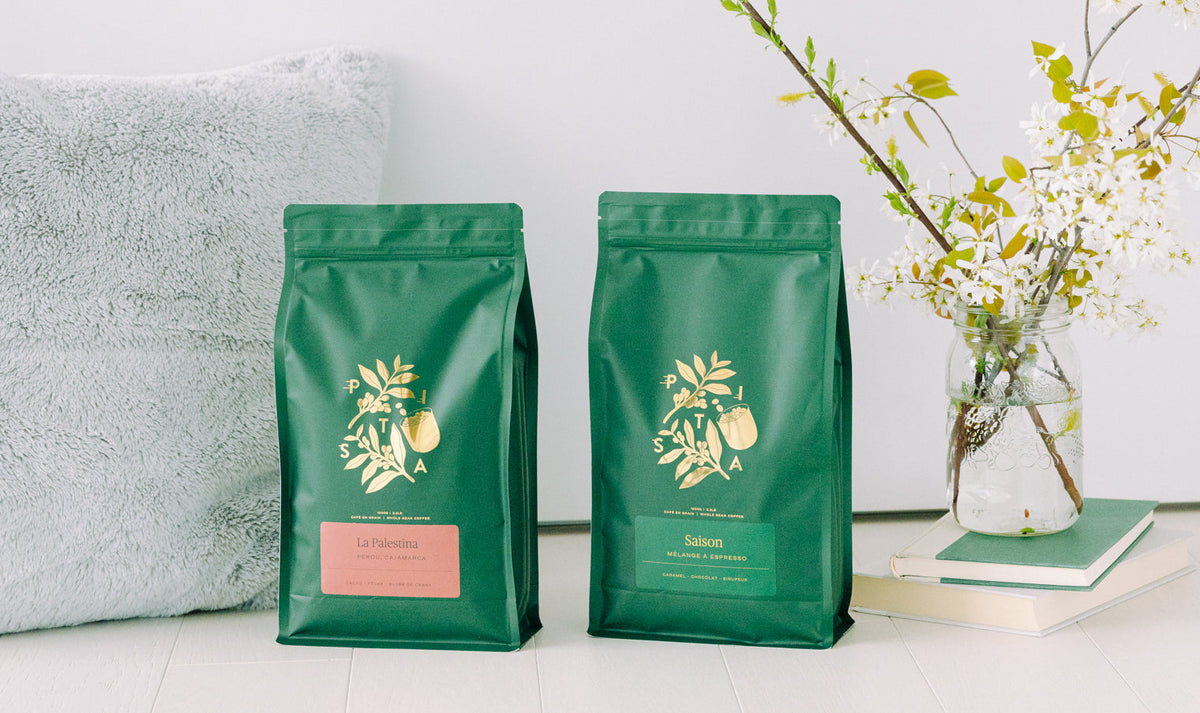 Changement de format pour nos sacs de café 1 kg