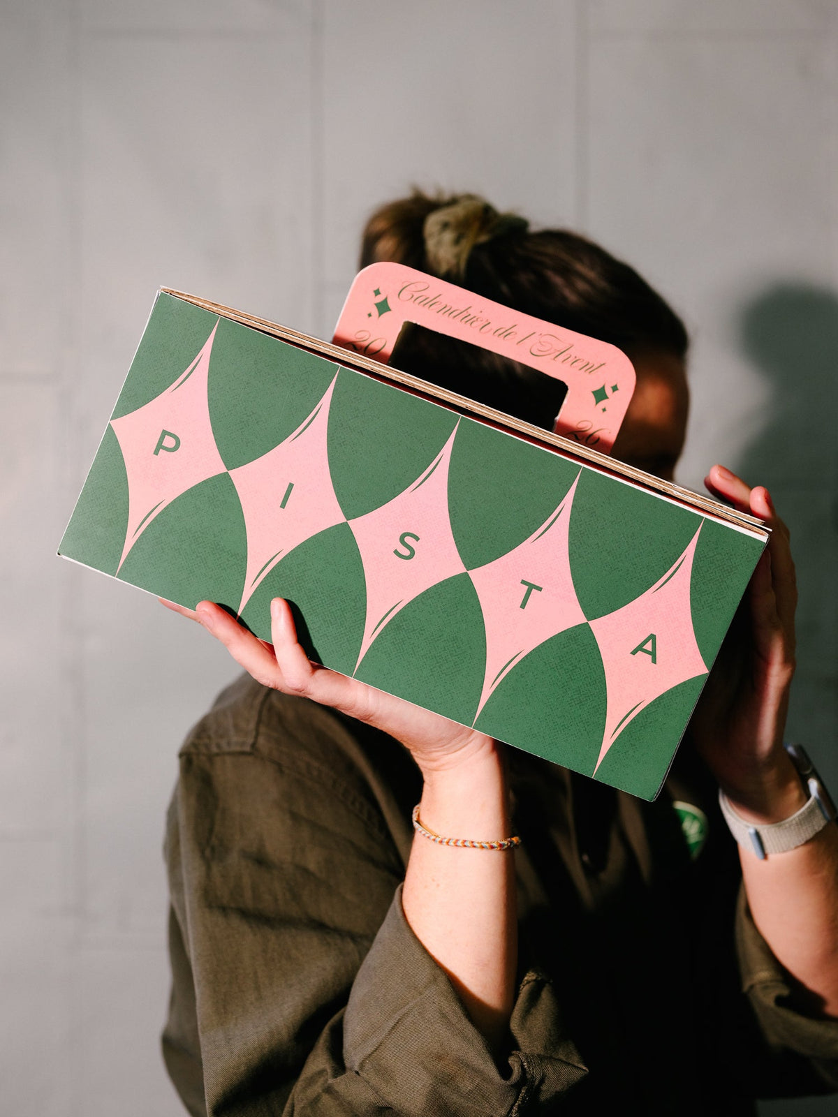 Notre premier calendrier de l'avent : 24 cafés, Pista x Found