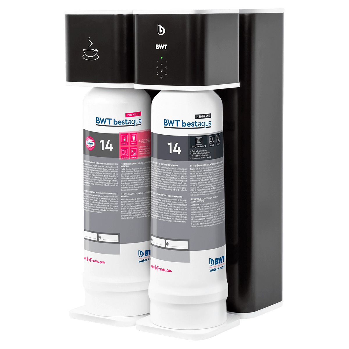 BWT - Q400 System (reverse osmosis)