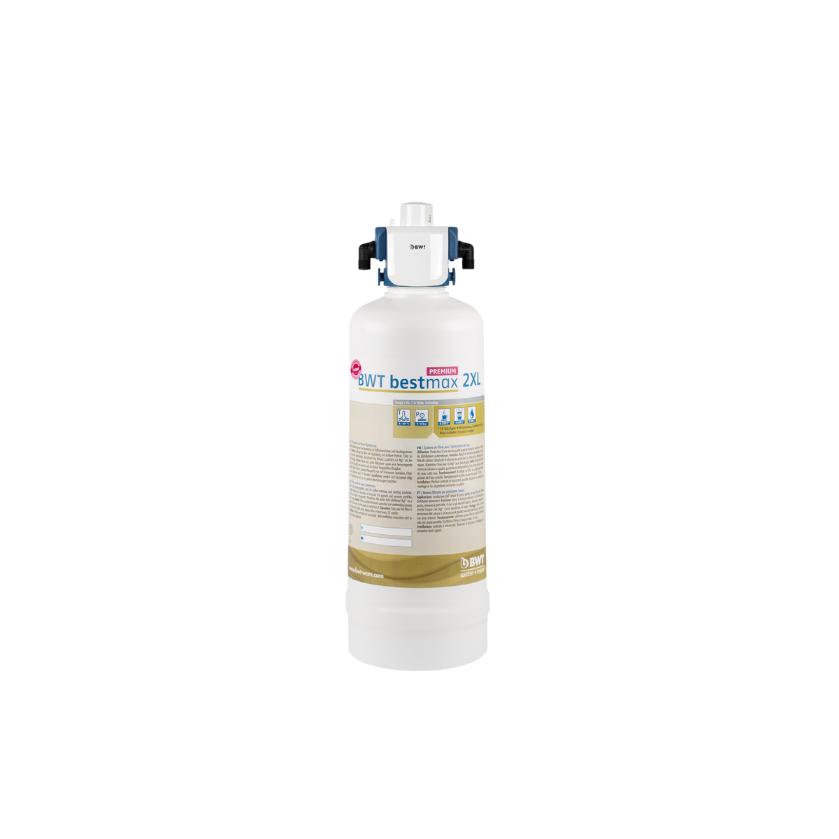BWT - BestMax Type « M » water softener set with pressure reducer