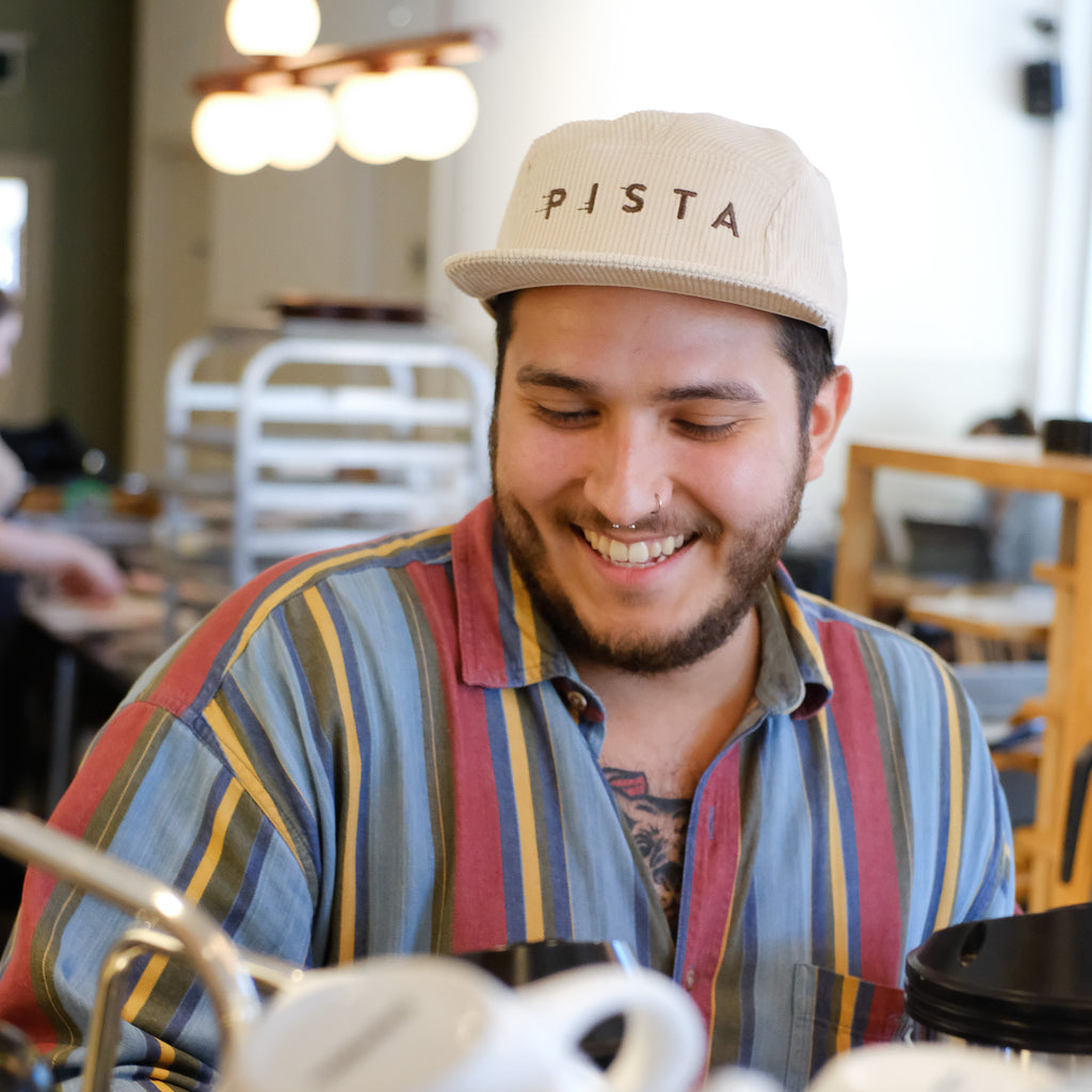 Casquette corduroy Pista