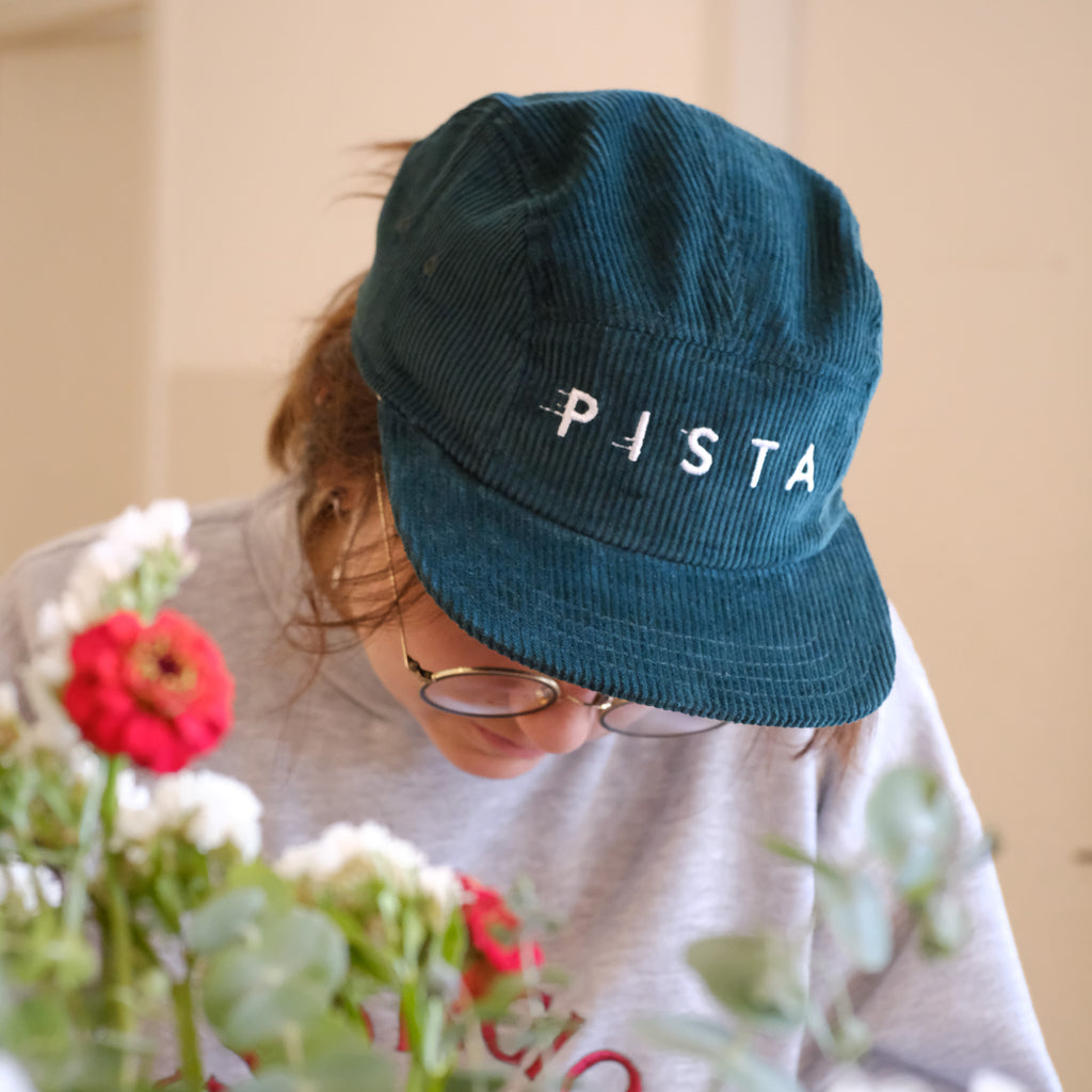 Casquette corduroy Pista