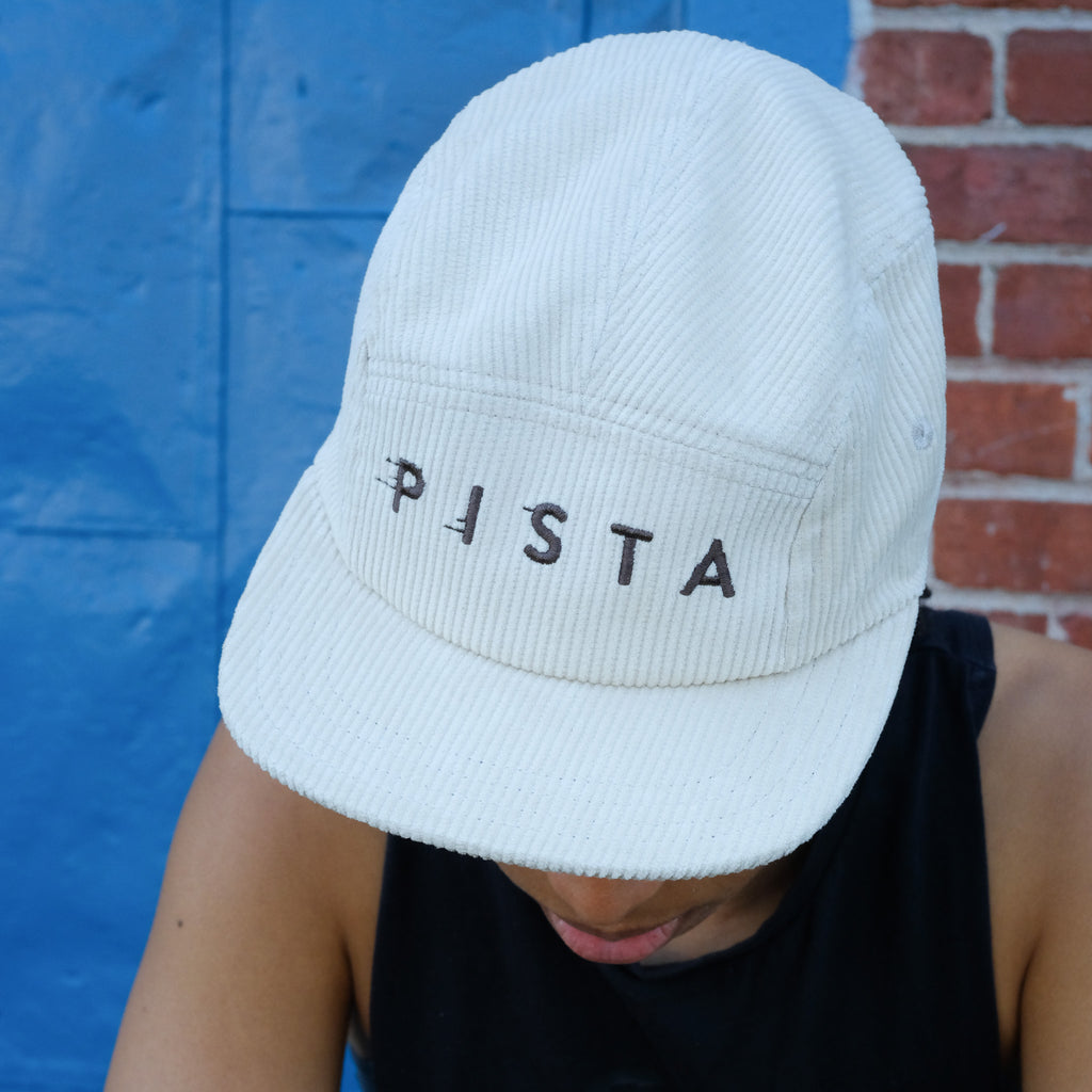 Casquette corduroy Pista