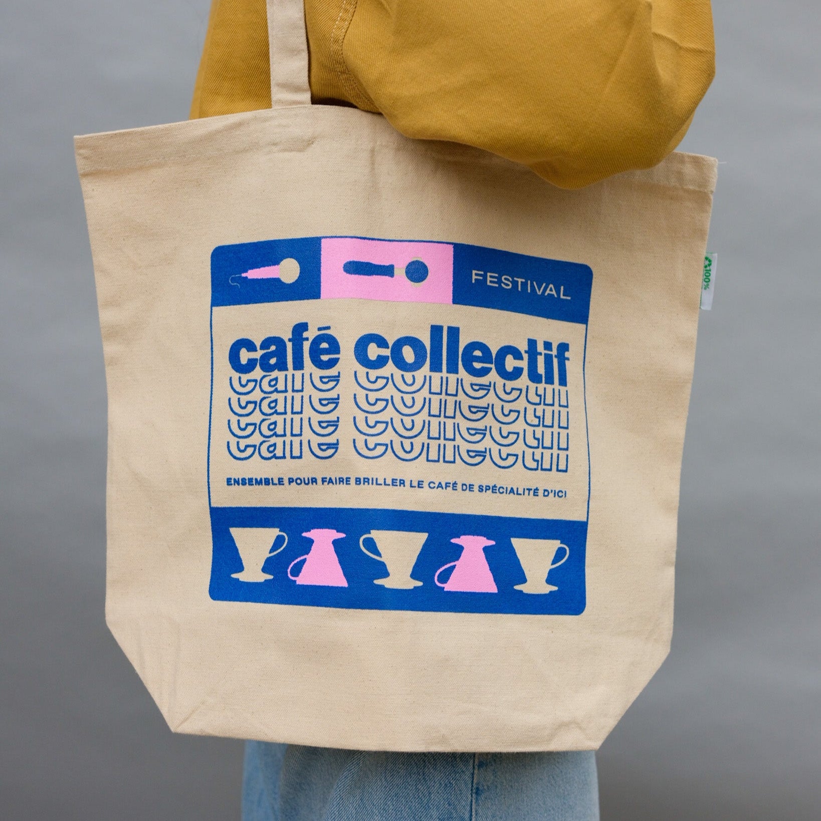 Sac Tote Café Collectif
