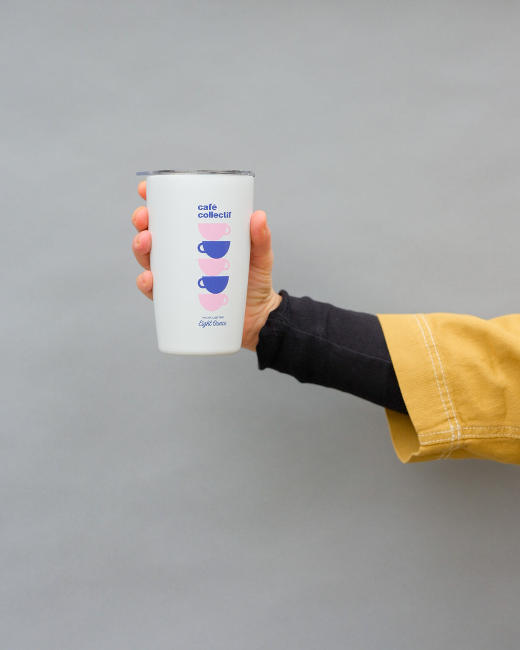 Tasse Miir – Café Collectif 2025 (8 oz & 12 oz)