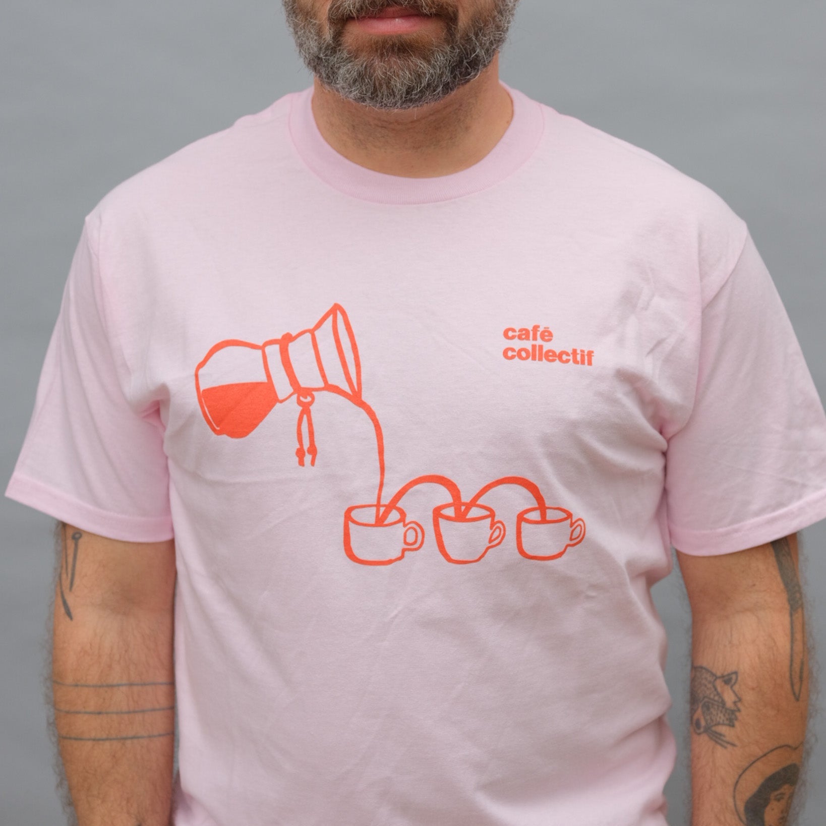 T-shirt Café Collectif 2024