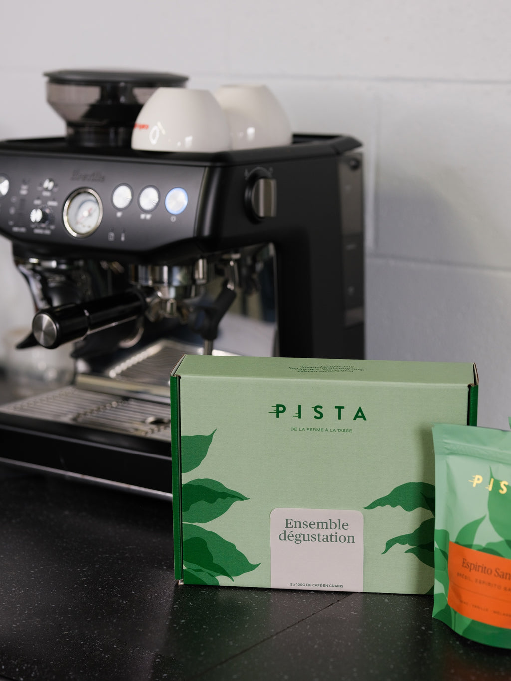 Ensemble dégustation - au choix du torréfacteur