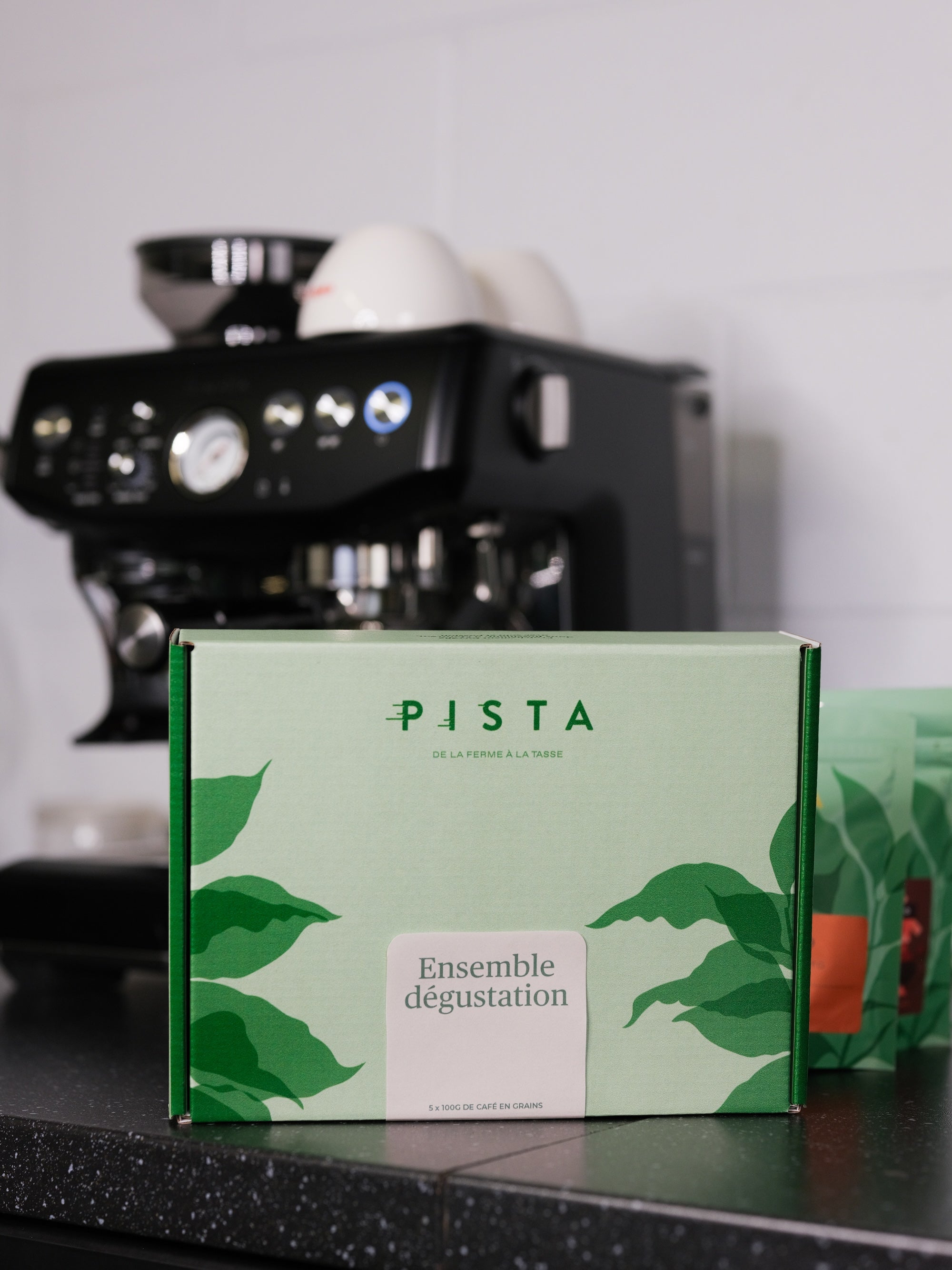 Ensemble dégustation - au choix du torréfacteur