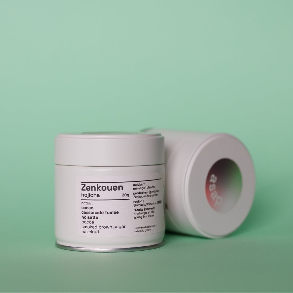 Asap - Organic Matcha Sasameyuki