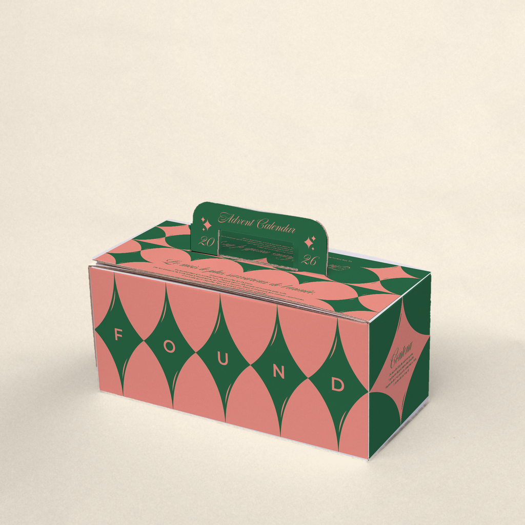 2026 Pista x Found Advent Calendar