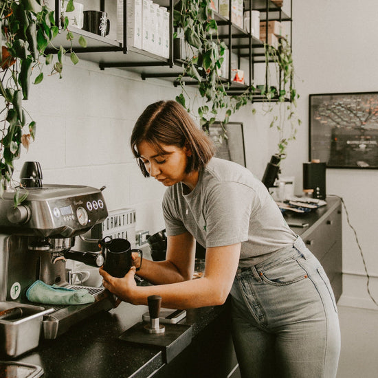 Atelier espresso et art latté