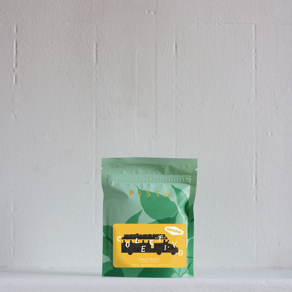 Colectivo - Daniel Muñoz - Gesha