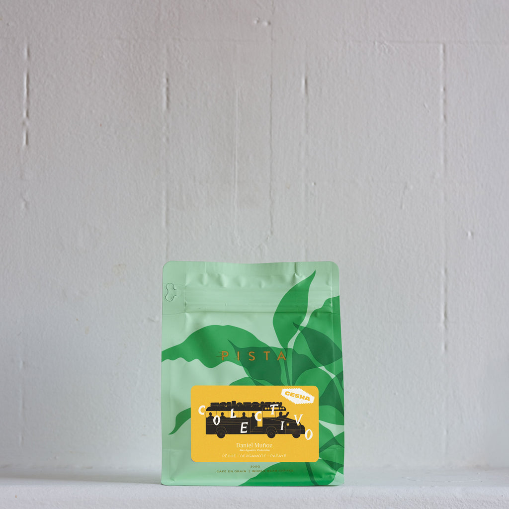 Colectivo - Daniel Muñoz - Gesha