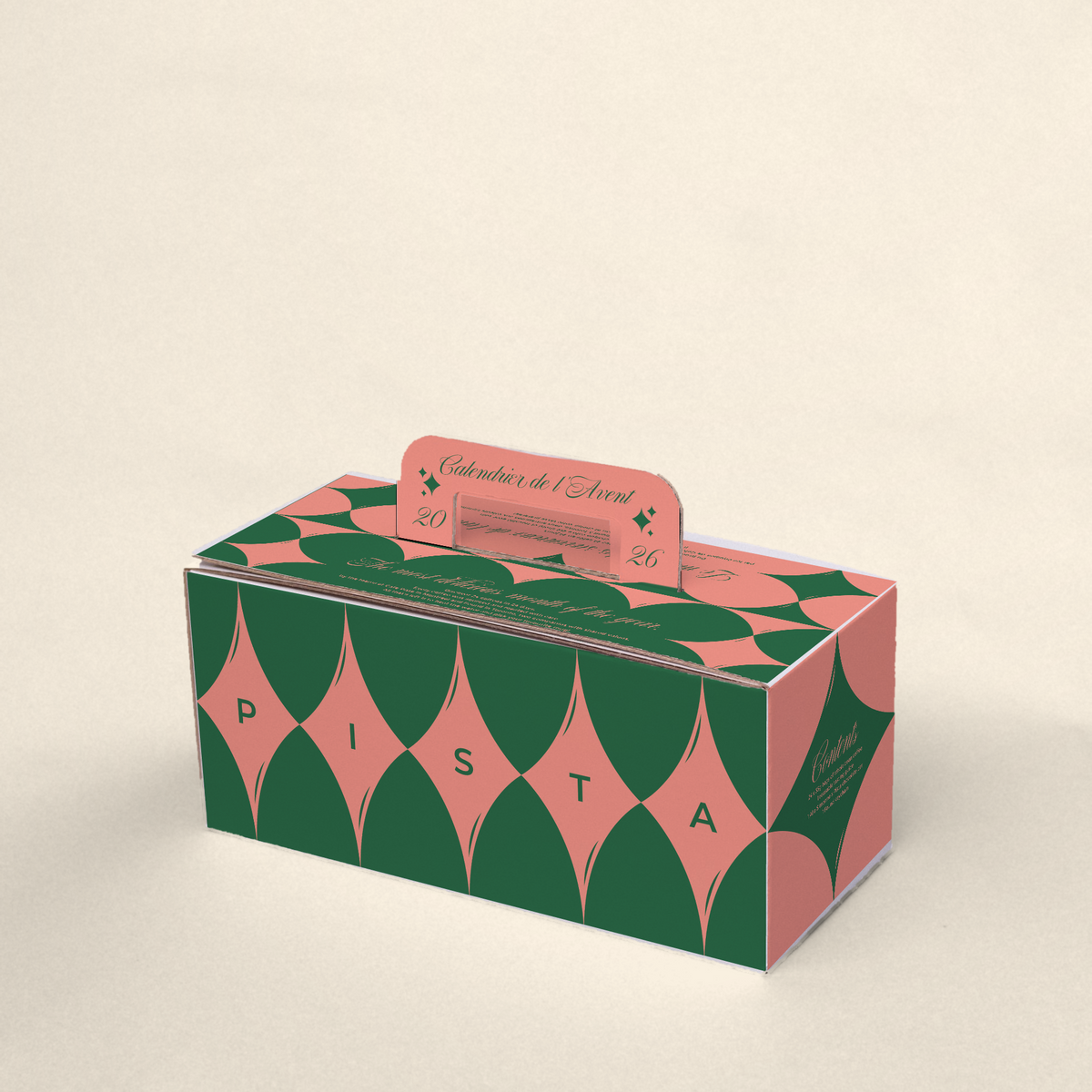 2026 Pista x Found Advent Calendar