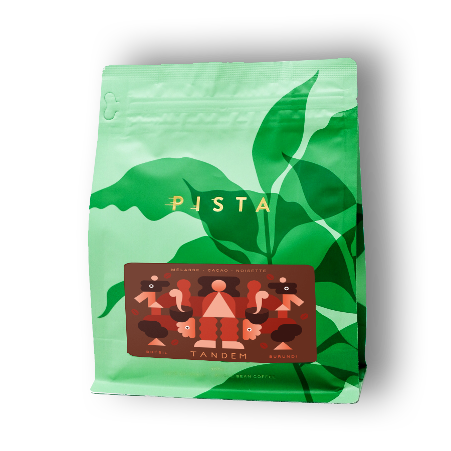 Tandem - Brésil / Burundi