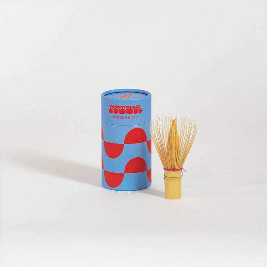 Dive - Matcha Whisk (Chasen)