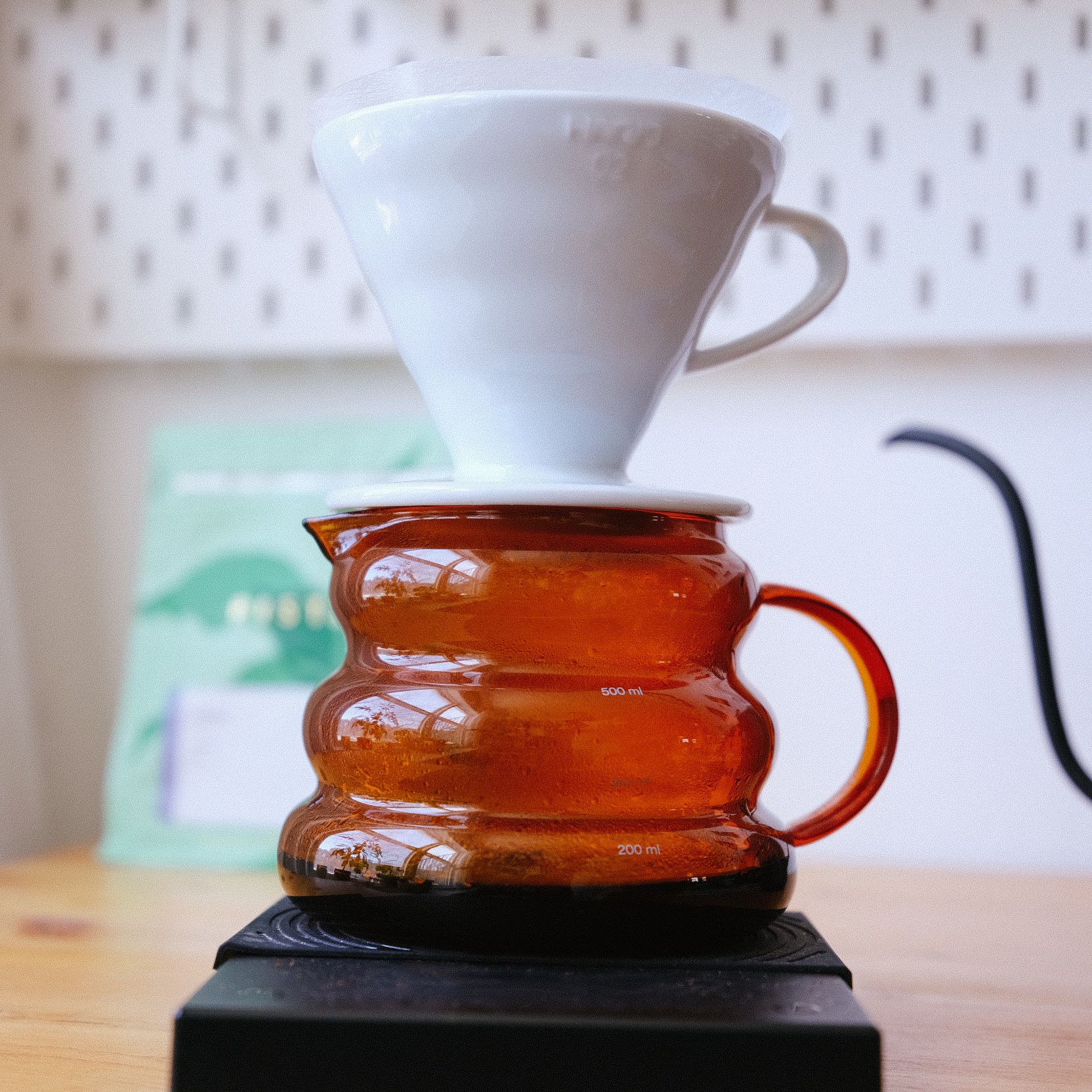 Honey Bee glass server - Gramage