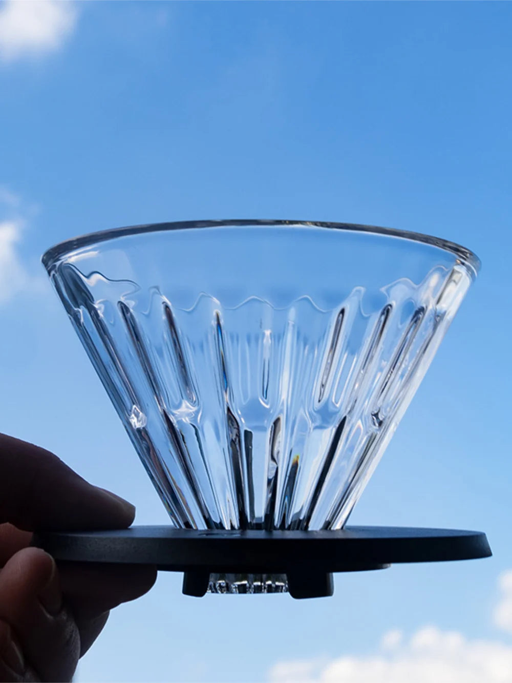 Dripper en verre Crystal Eye, Timemore