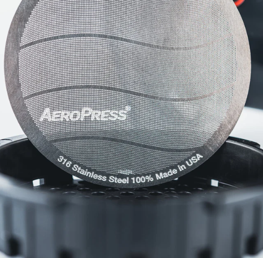 Filtre réutilisable en acier inoxydable AeroPress