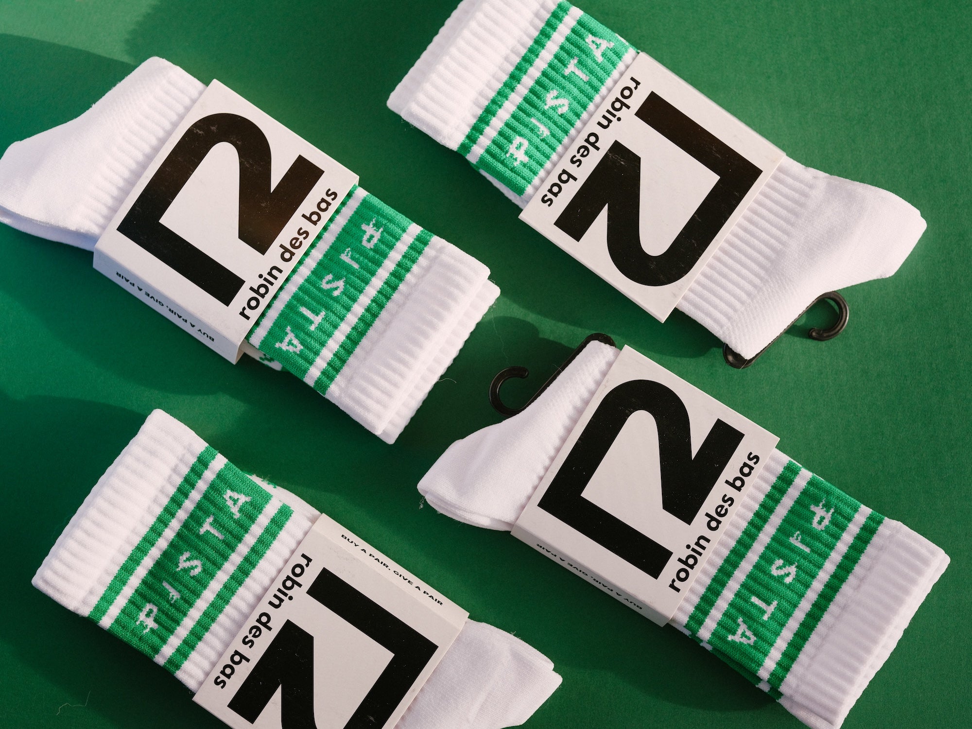 Chaussettes Pista x Robin des bas