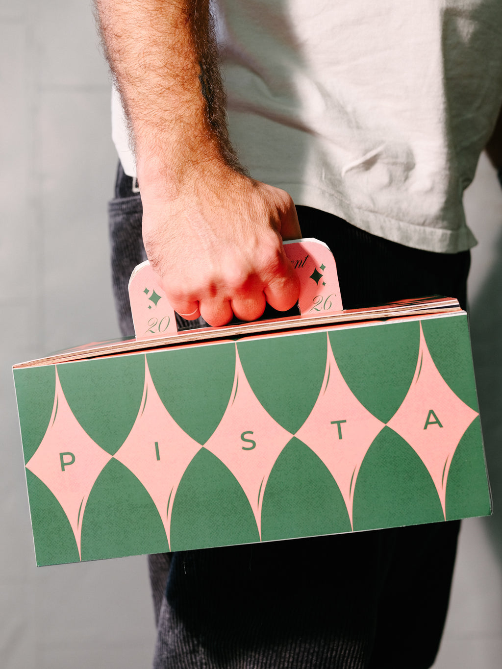 Calendrier de l'Avent 2026 Pista x Found