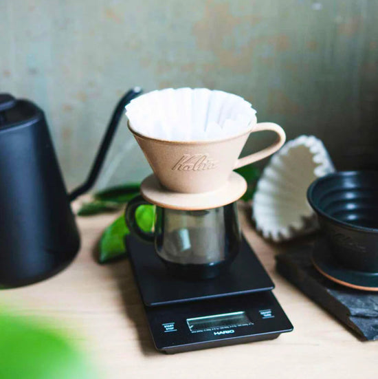 Kalita Wave 185 MINO – Dripper en céramique artisanale