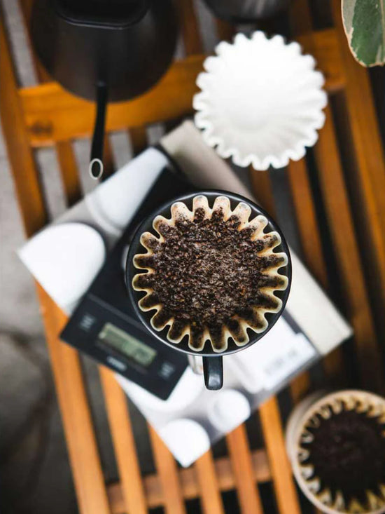 Kalita Wave 185 MINO – Dripper en céramique artisanale