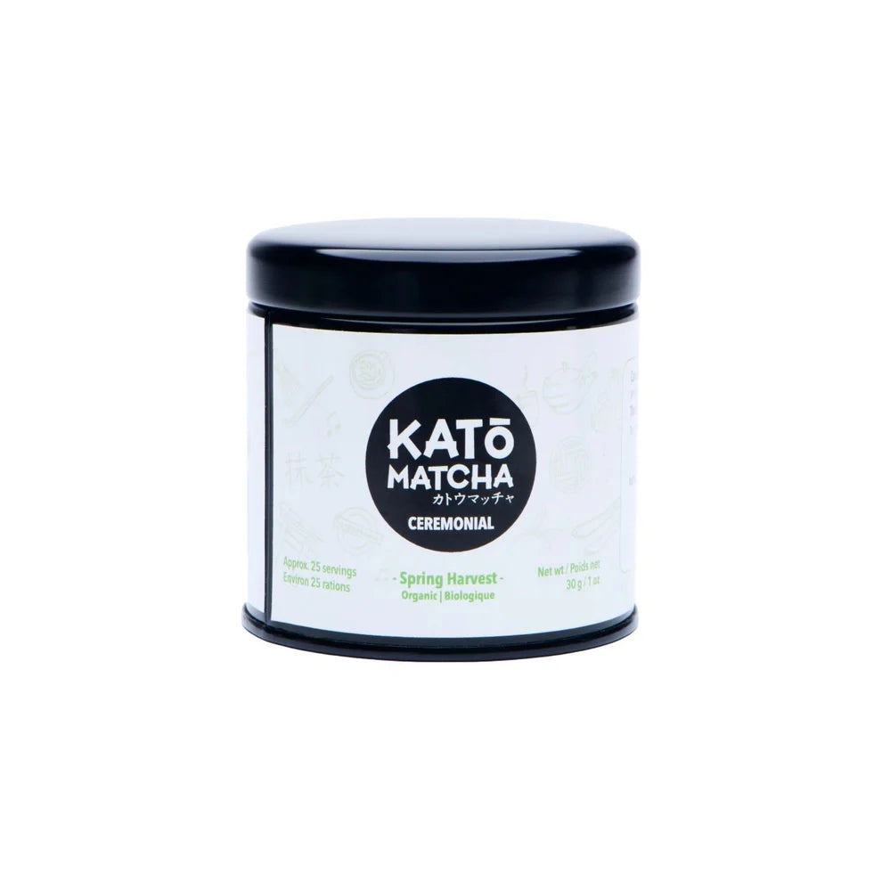 Katō Matcha – Organic Spring Harvest