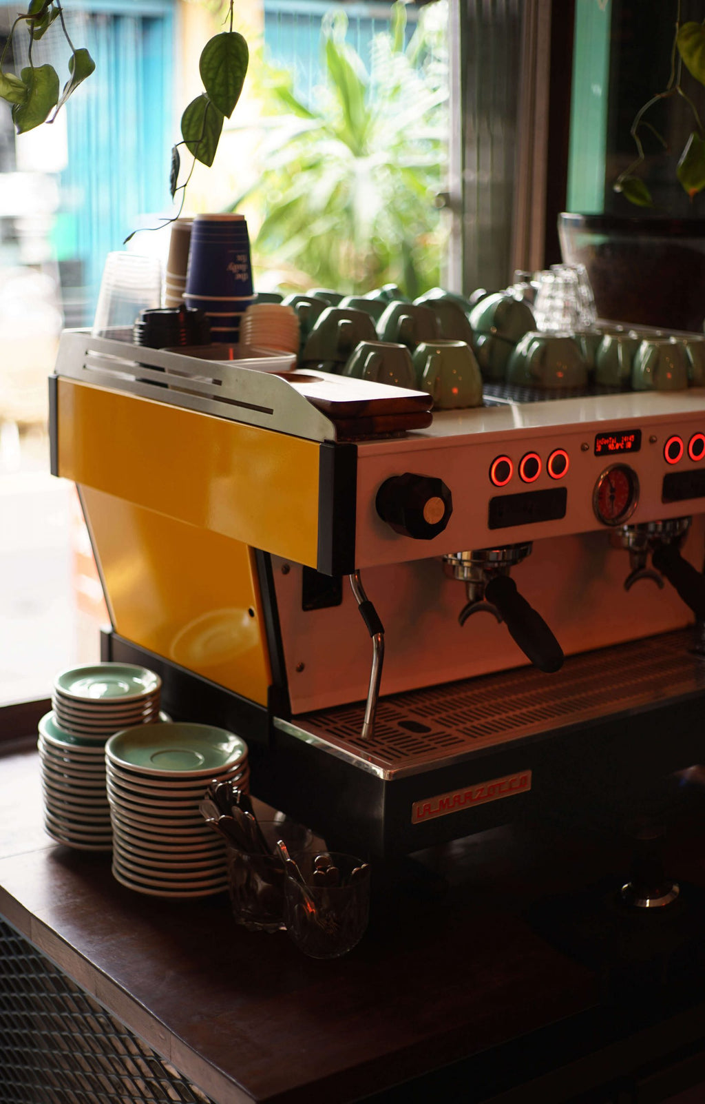 La Marzocco — Linea PB 2 GR AV ABR (avec balances)