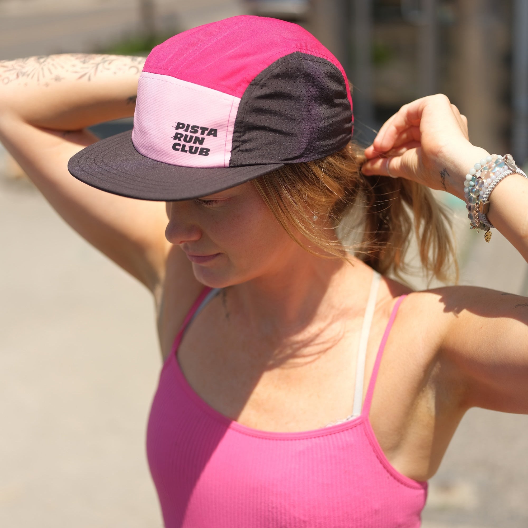 Pista cap