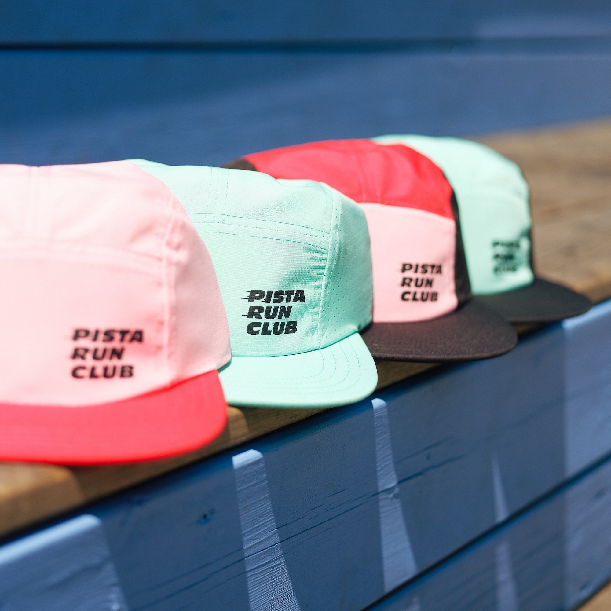 Pista cap