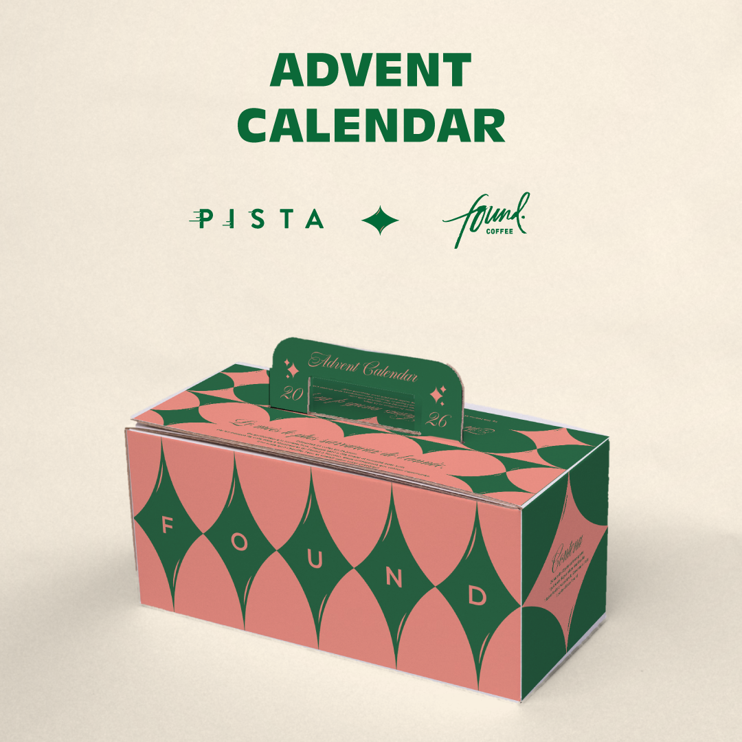 2026 Pista x Found Advent Calendar