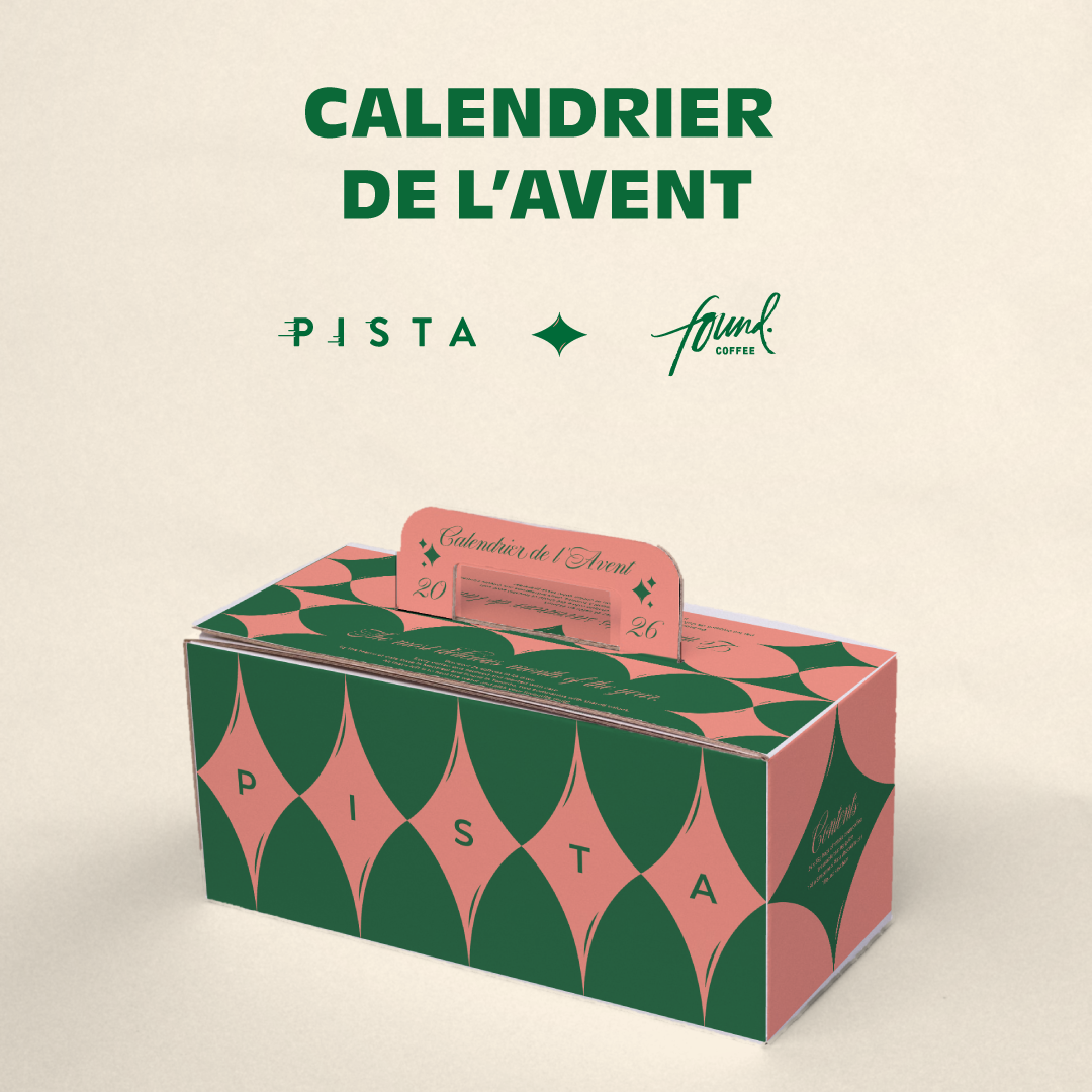 2026 Pista x Found Advent Calendar