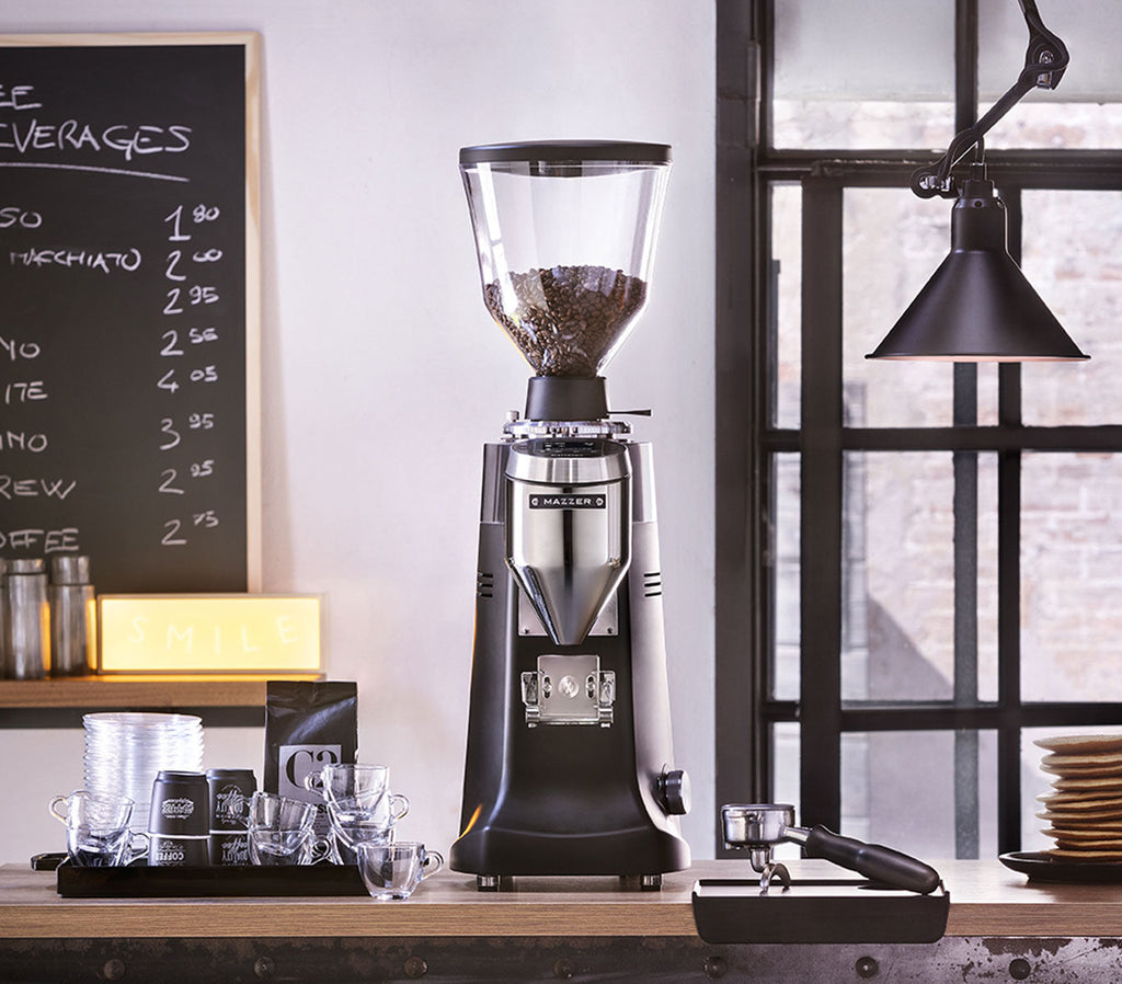 Mazzer — Robur S