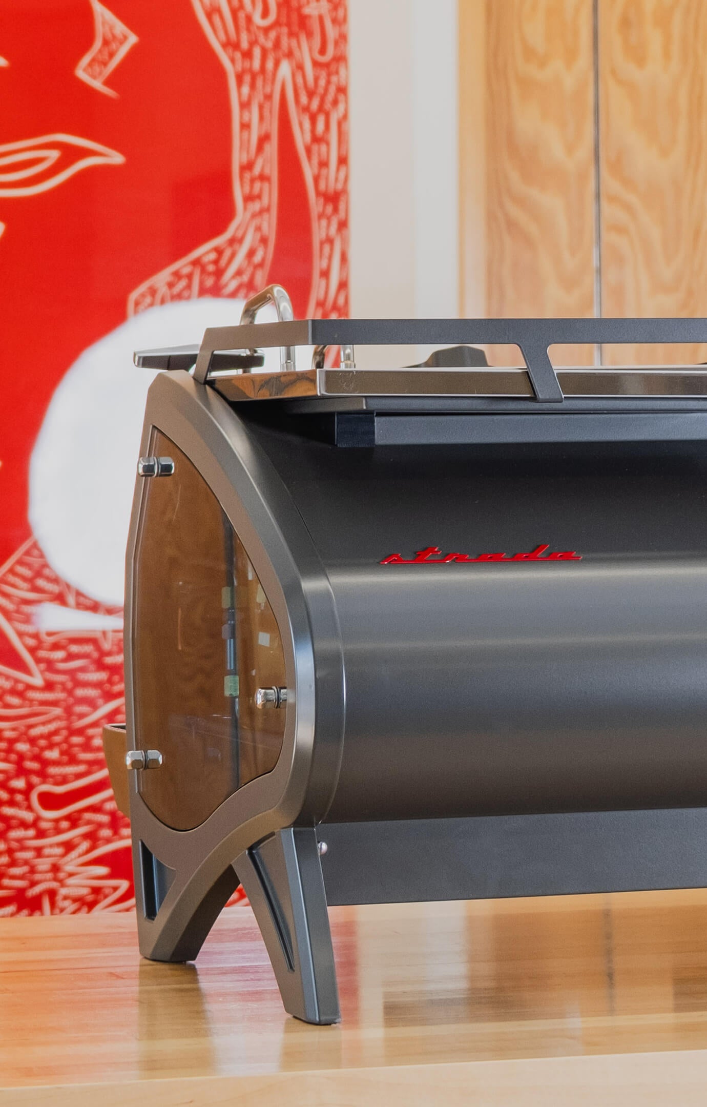 La Marzocco — Strada S 2 GR AV (auto-volumétrique)