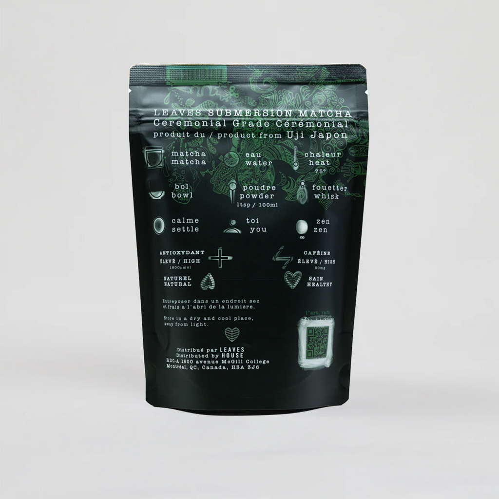 Leaves - Matcha Submersion
