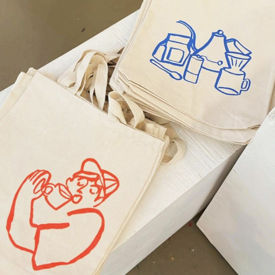 Café Collectif Tote Bag