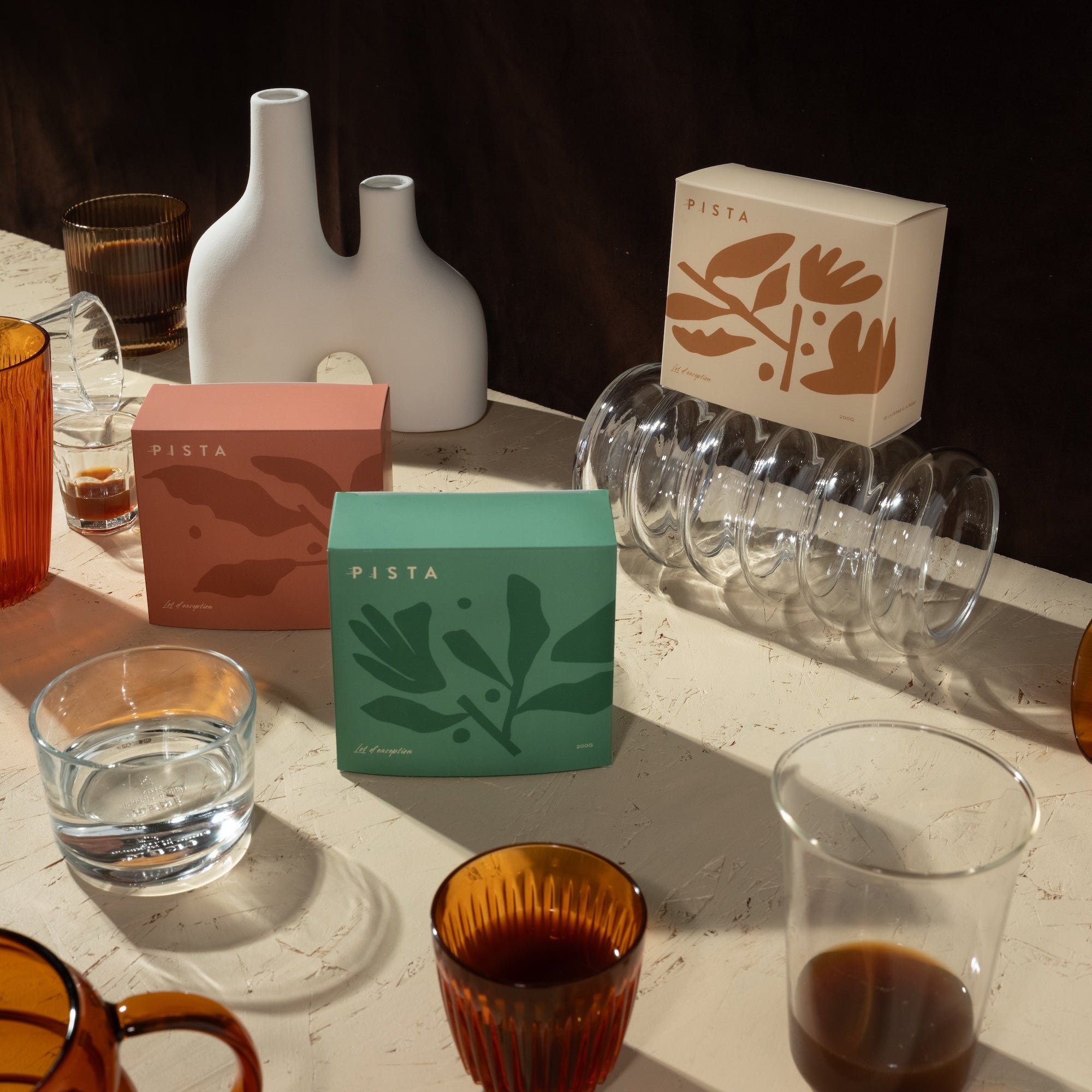 Coffee bags trio - Filter