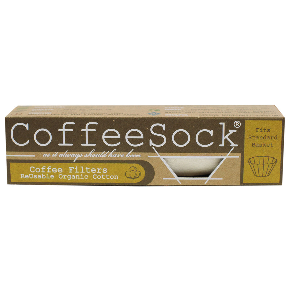 CoffeeSock reusable filter