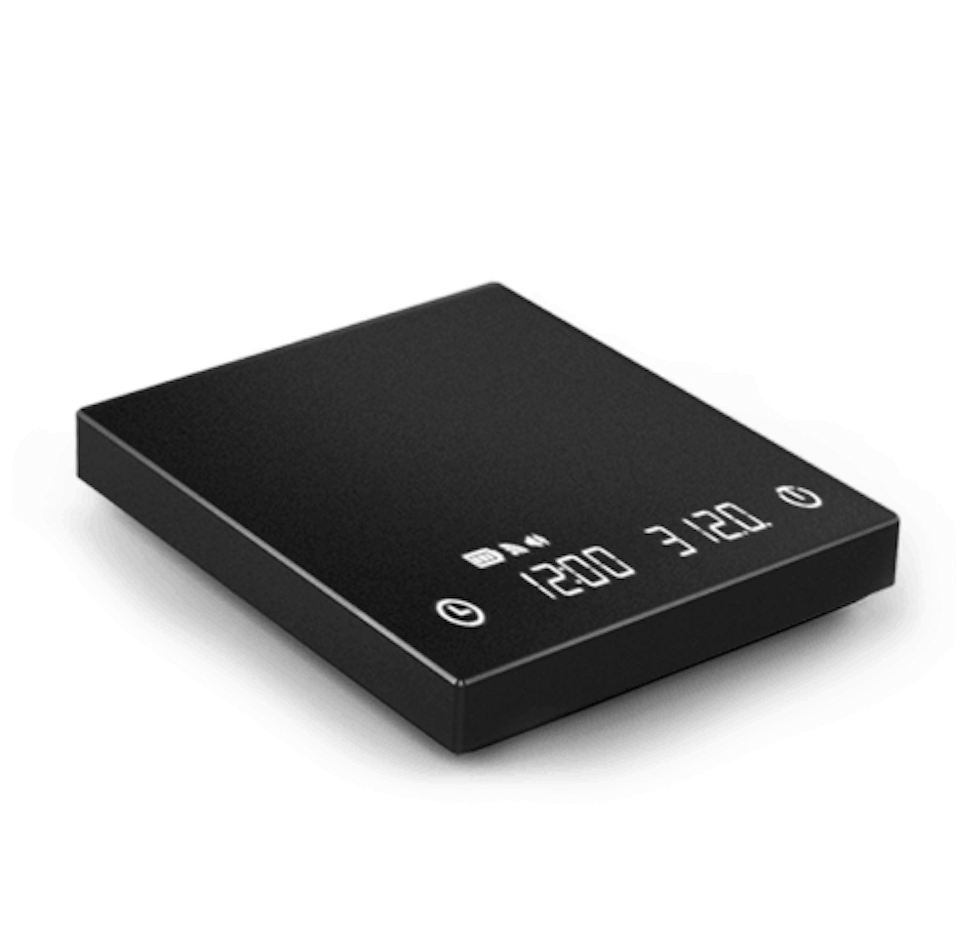 Timemore balance, Timemore scale, précision de 0.1 gramme, 0.1g precision, timer intégré, café, coffee, brewing equipment, équipement