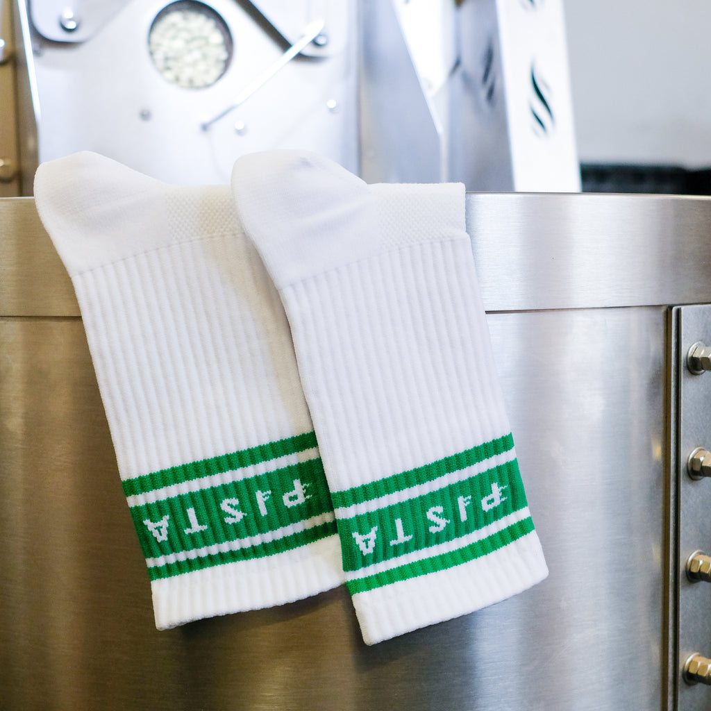 Chaussettes Pista x Robin des bas