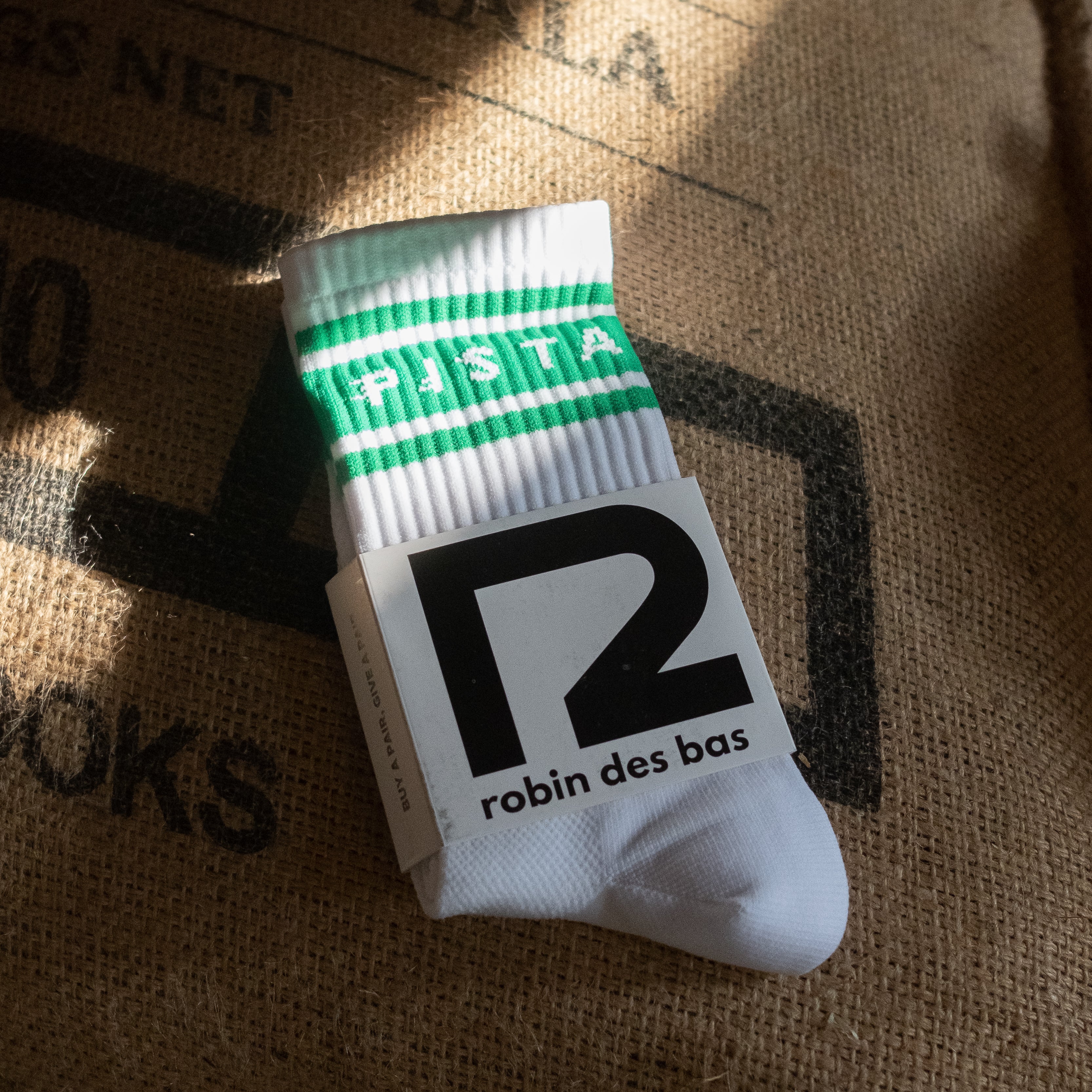 Chaussettes Pista x Robin des bas